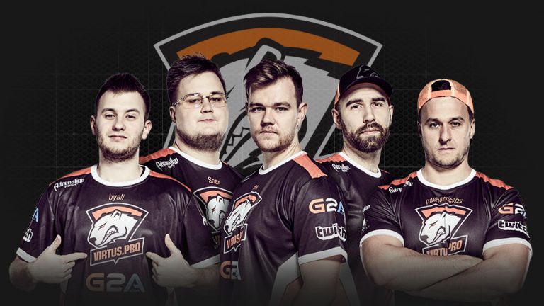 ﻿Virtus.pro players lost the texture bomb, but won the round anyway
