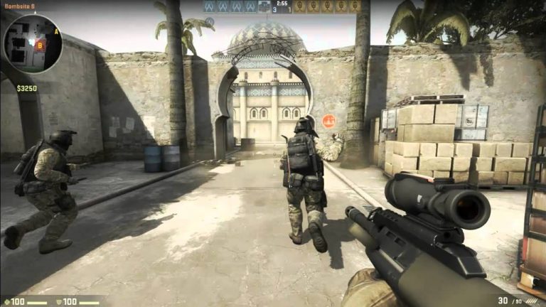 7 years old Counter-Strike: Global Offensive